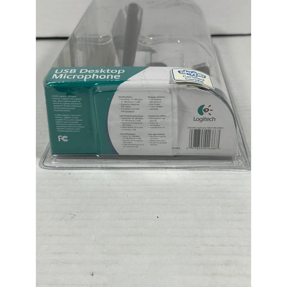 Logitech usb desktop